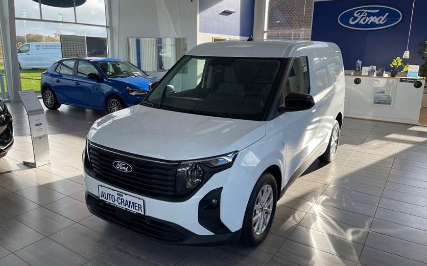 Ford Transit Courier 1,5 EcoBlue Limited 100HK Van 6g