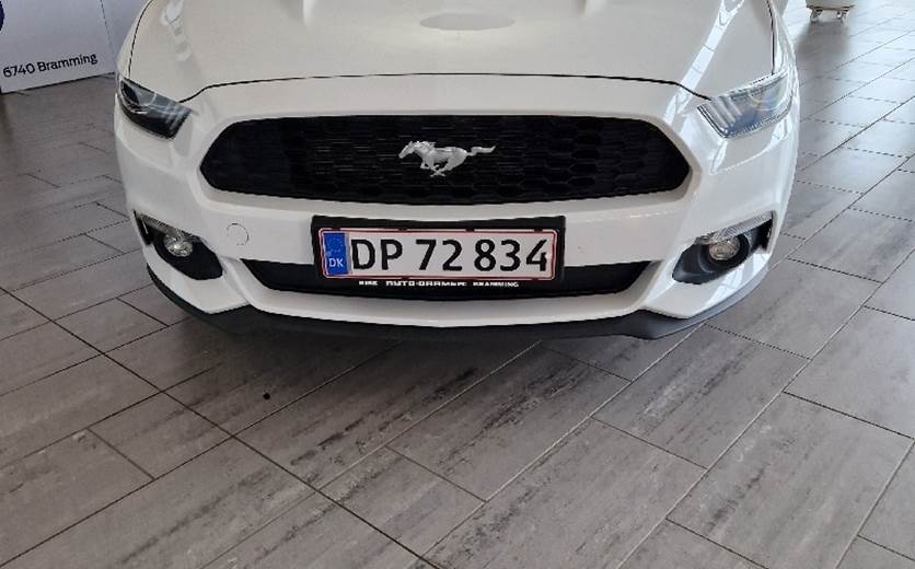 Ford Mustang 2,3 EcoBoost 314HK 2d 6g