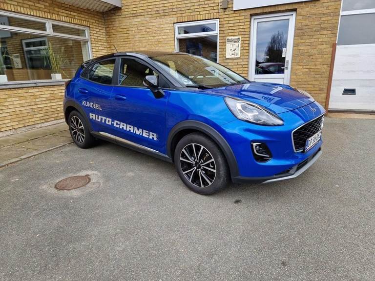 Ford Puma 1,0 EcoBoost Hybrid Titanium 125HK 5d 6g