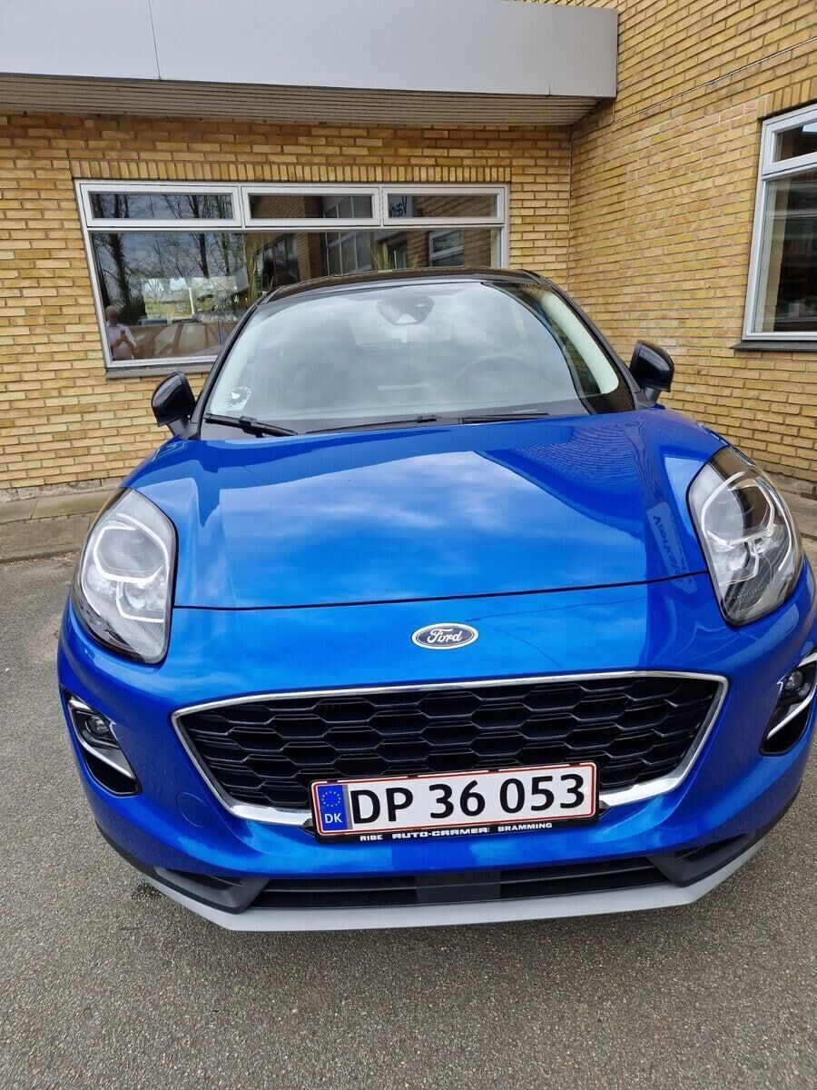 Ford Puma 1,0 EcoBoost Hybrid Titanium 125HK 5d 6g