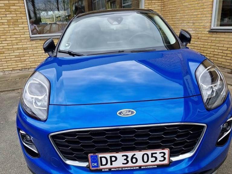 Ford Puma 1,0 EcoBoost Hybrid Titanium 125HK 5d 6g