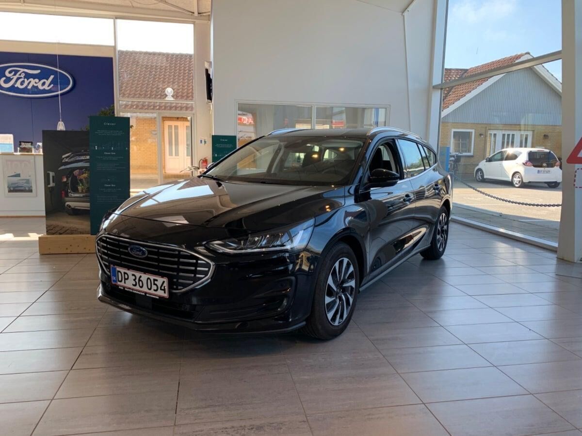 Ford Focus 1,0 EcoBoost Hybrid Titanium 155HK Stc 6g