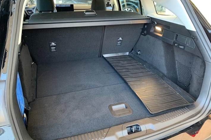 Sort Ford Focus fra 2022