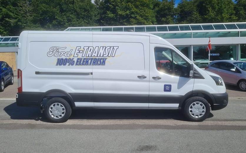 Ford E-Transit 350 L3H2 EL Trend RWD 184HK Van Aut.