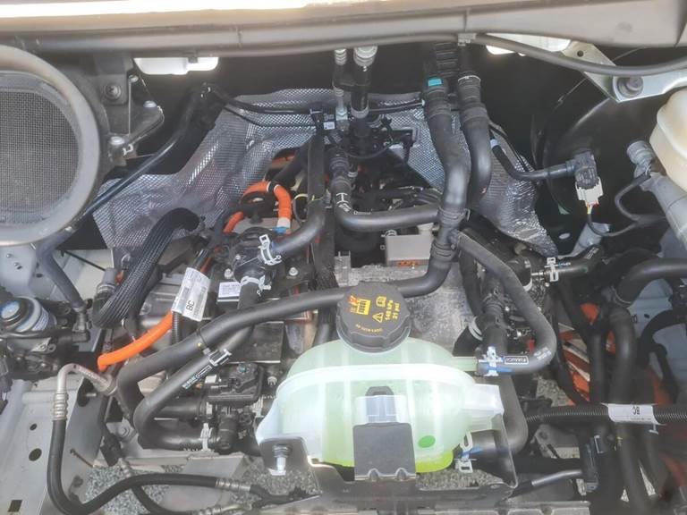 Ford E-Transit 350 L3H2 EL Trend RWD 184HK Van Aut.