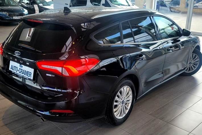 Sort Ford Focus fra 2021