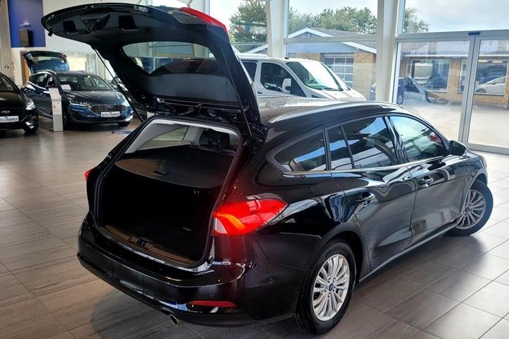 Sort Ford Focus fra 2021