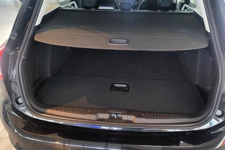 Sort Ford Focus fra 2021