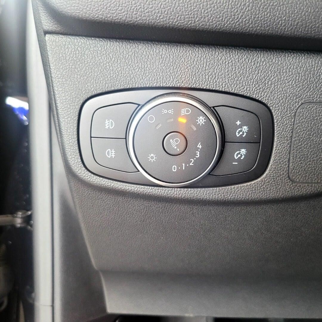 Sort Ford Focus fra 2021
