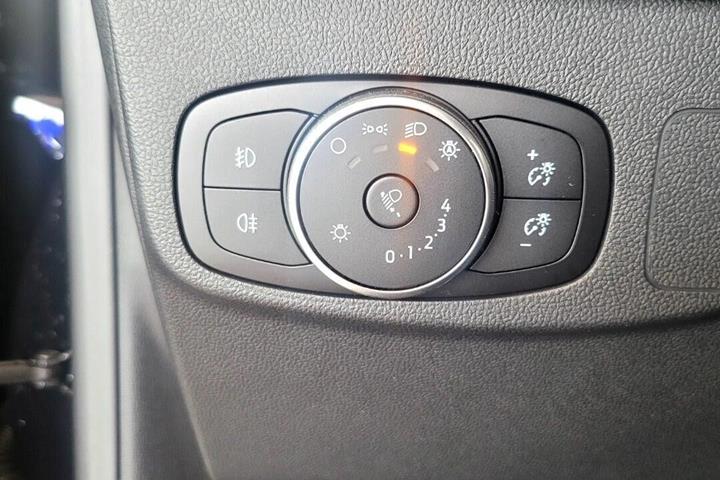 Sort Ford Focus fra 2021
