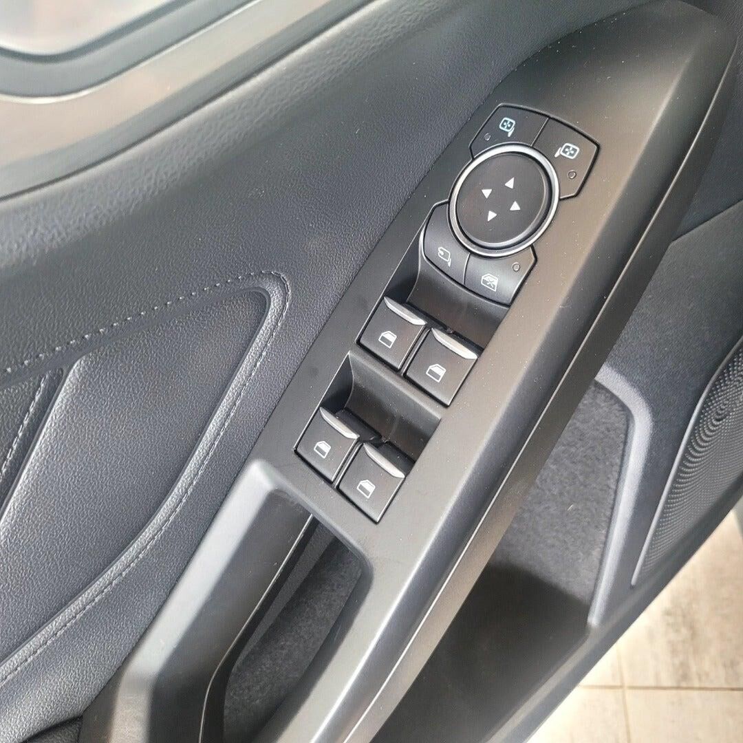 Sort Ford Focus fra 2021