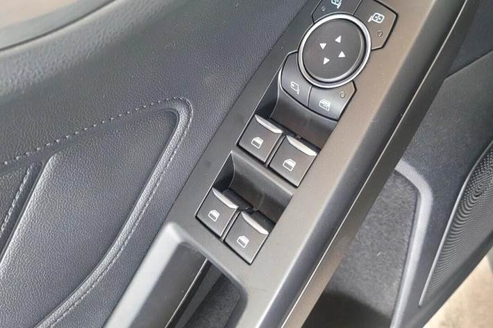 Sort Ford Focus fra 2021