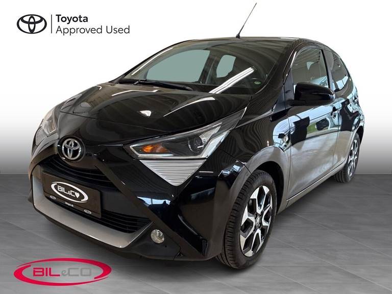 Toyota Aygo 1,0 VVT-I X-Press 72HK 5d
