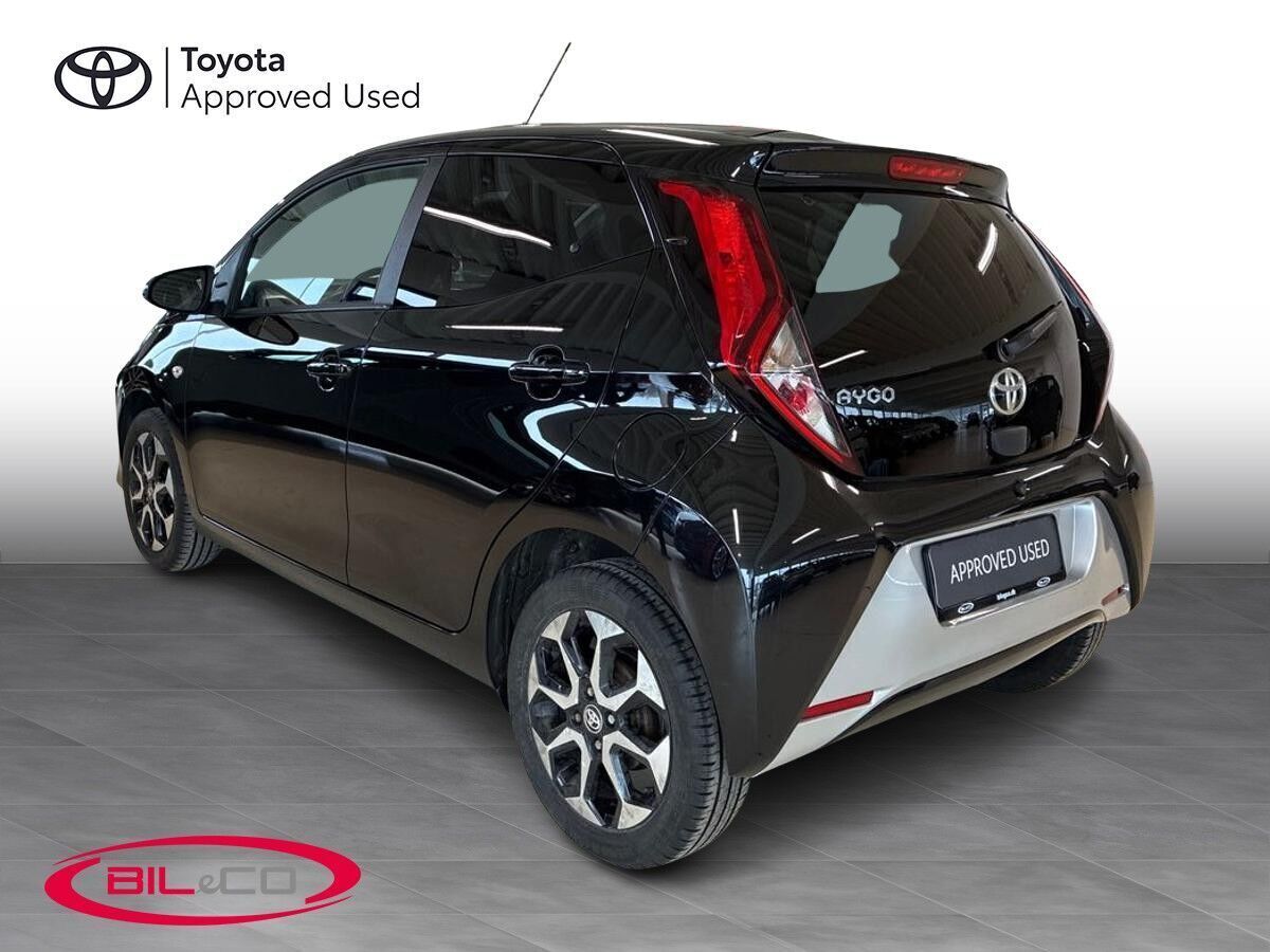 Toyota Aygo 1,0 VVT-I X-Press 72HK 5d