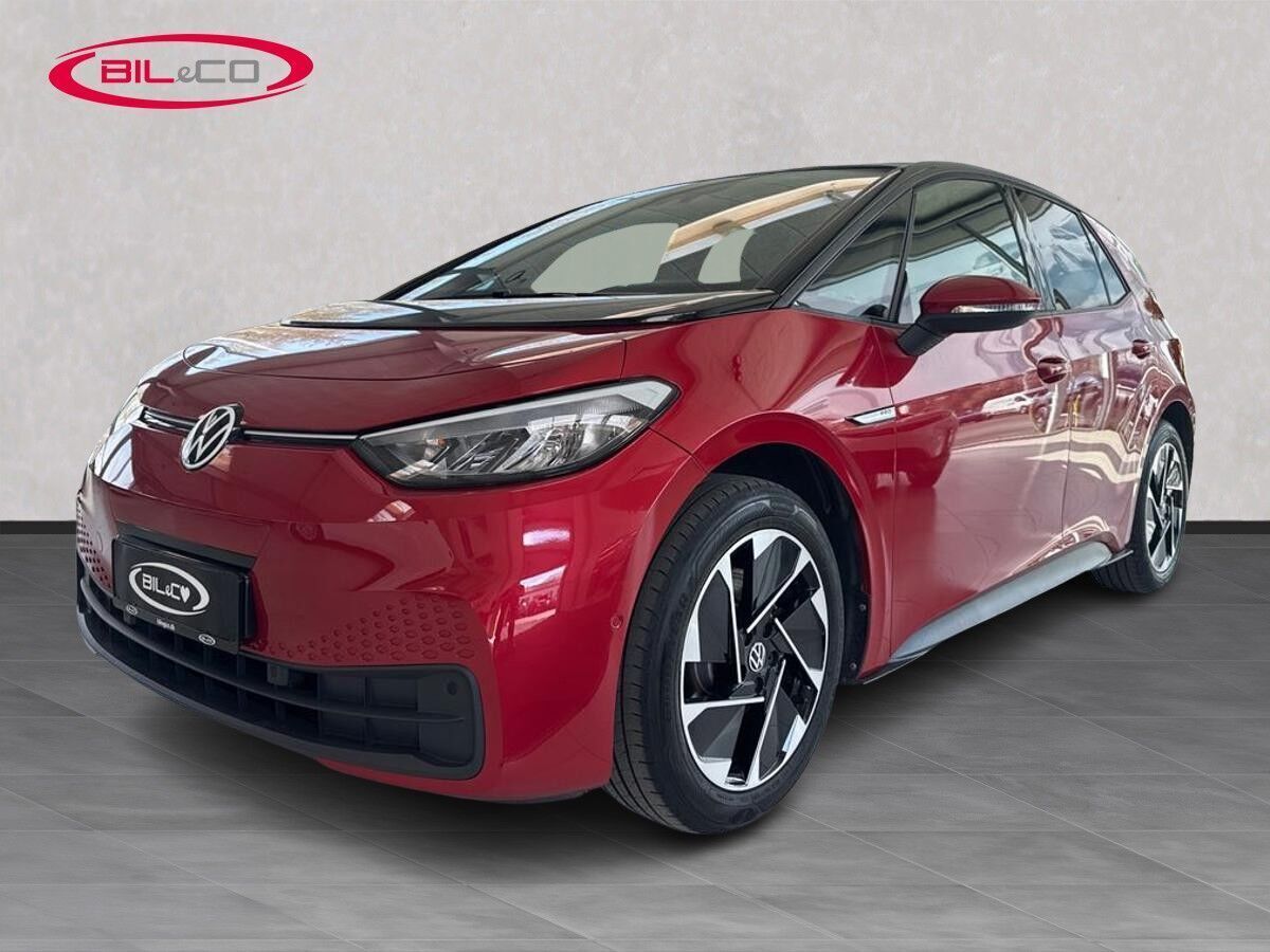 VW ID.3 EL Pro Performance 204HK 5d Aut.