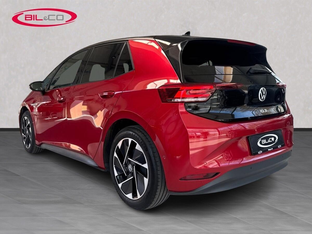 VW ID.3 EL Pro Performance 204HK 5d Aut.