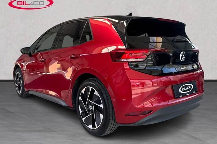 Rød VW ID.3 fra 2022