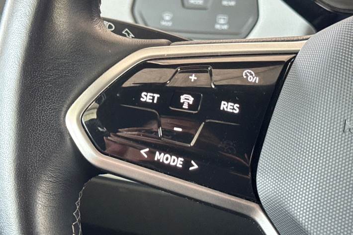 Rød VW ID.3 fra 2022