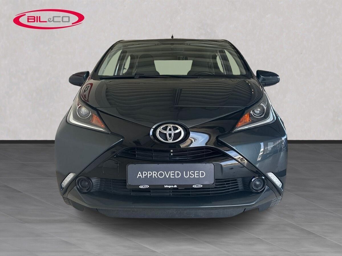 Toyota Aygo 1,0 VVT-I X-Play + X-Touch X-Shift 69HK 5d Aut.