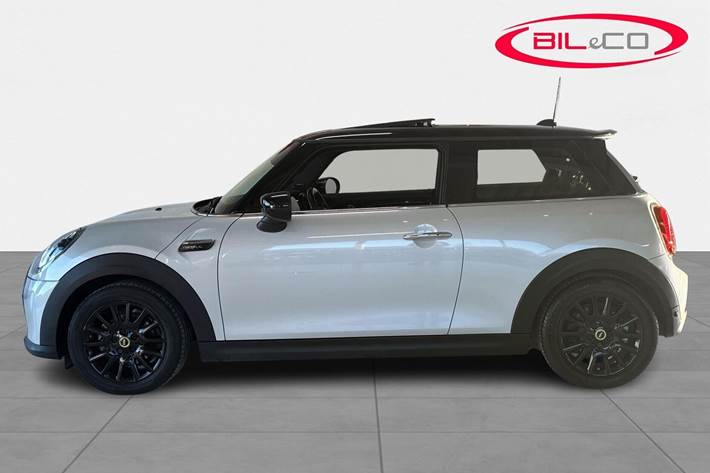 Sølv Mini Cooper fra 2021