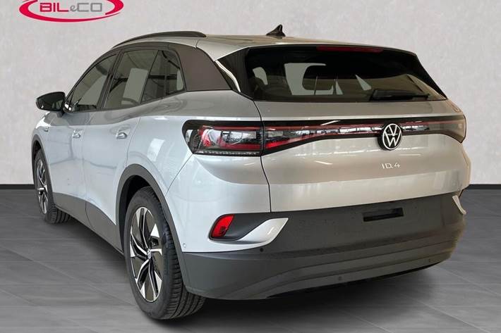 Sølv VW ID.4 fra 2022