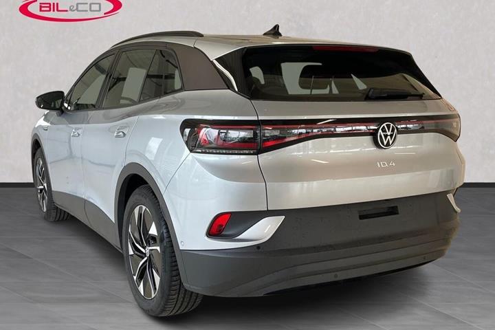Sølv VW ID.4 fra 2022