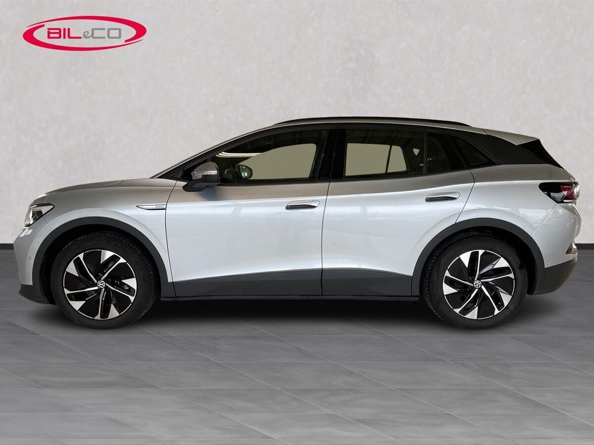 Sølv VW ID.4 fra 2022