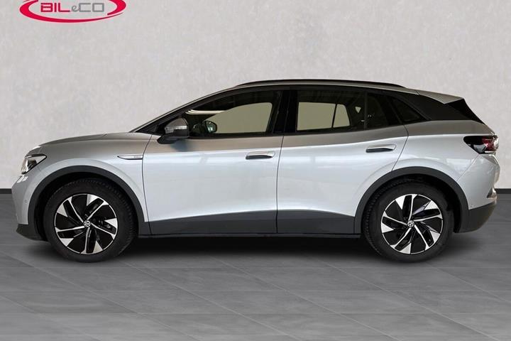 Sølv VW ID.4 fra 2022