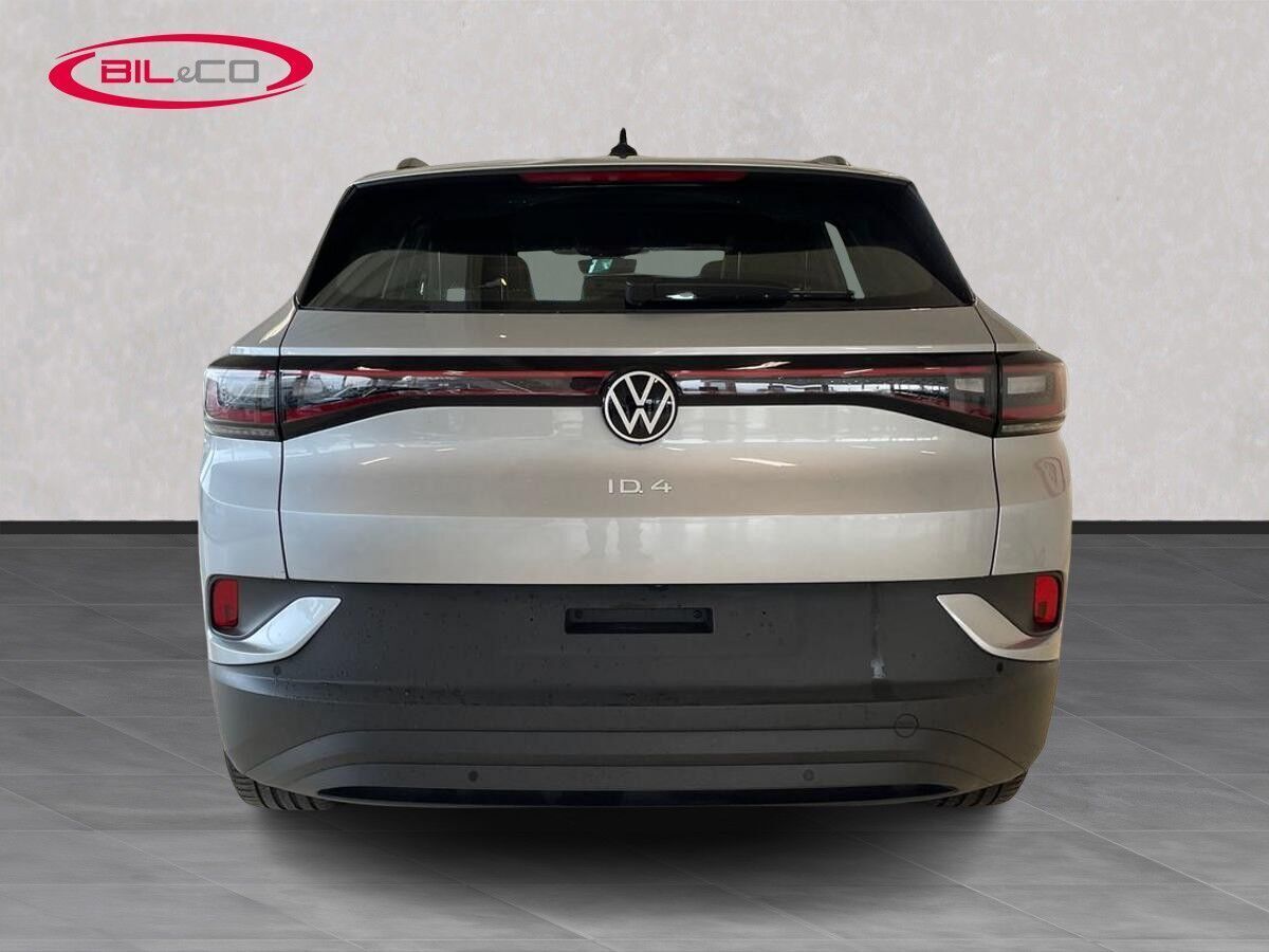 Sølv VW ID.4 fra 2022