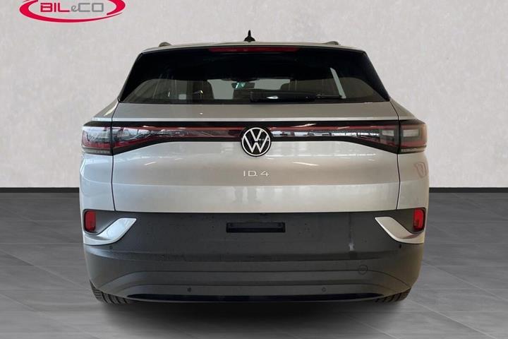 Sølv VW ID.4 fra 2022