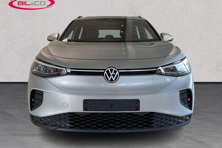 Sølv VW ID.4 fra 2022