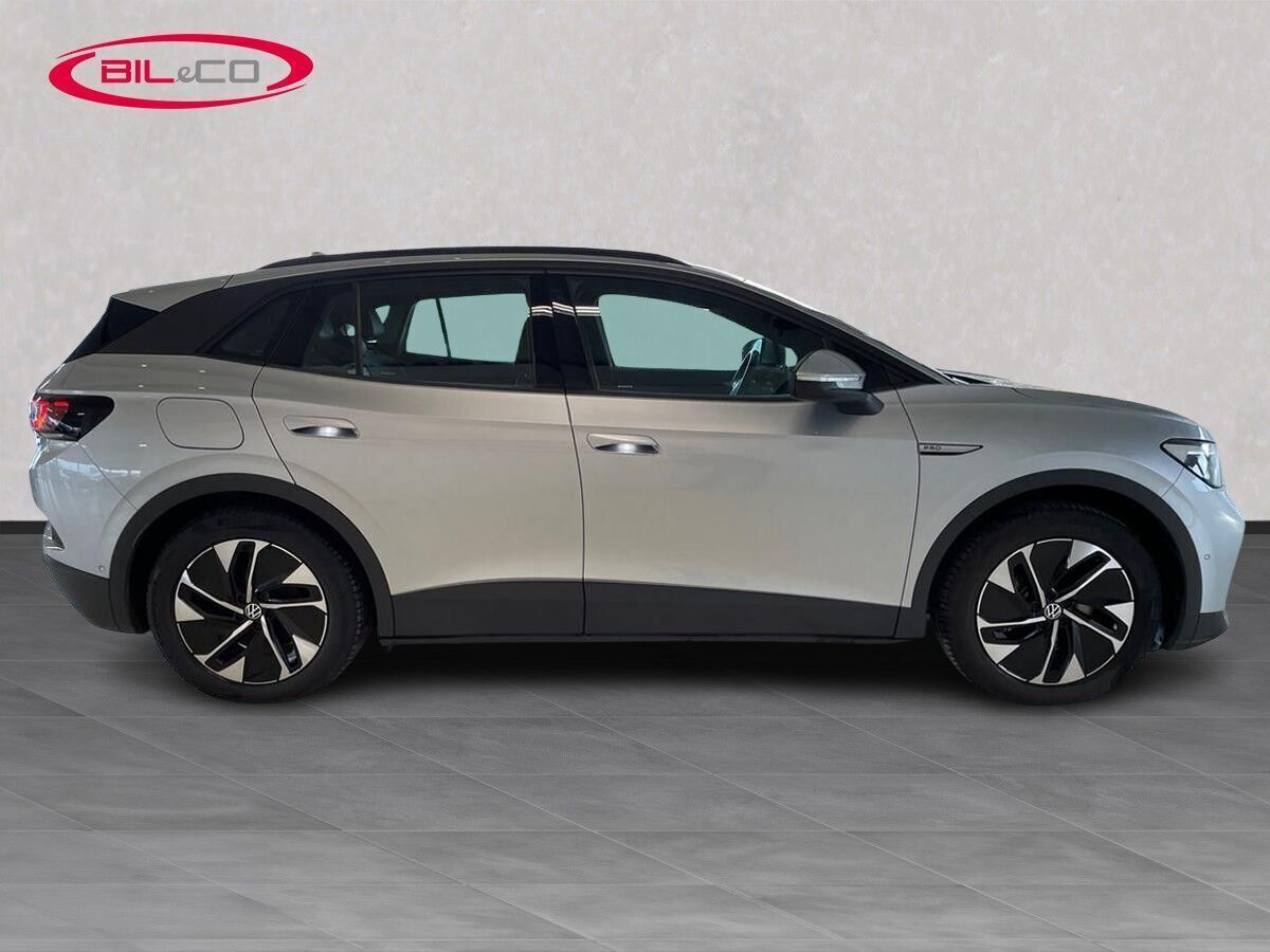 Sølv VW ID.4 fra 2022