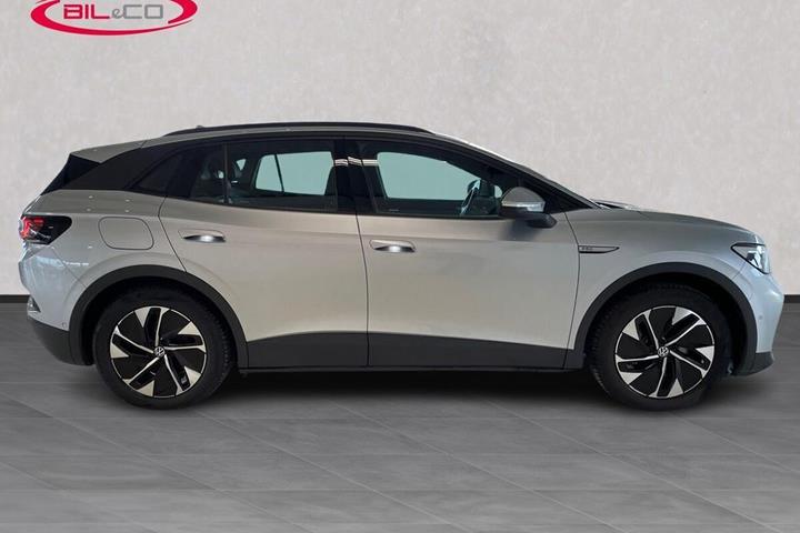 Sølv VW ID.4 fra 2022