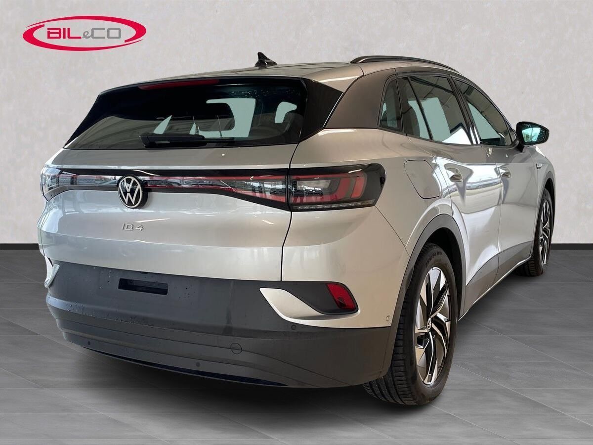 Sølv VW ID.4 fra 2022