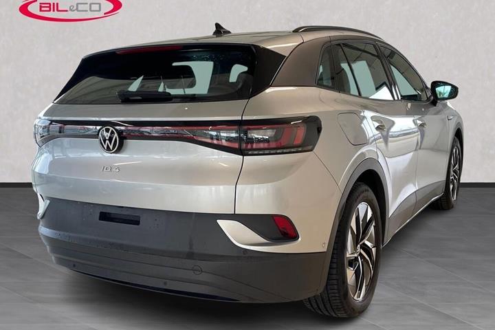 Sølv VW ID.4 fra 2022