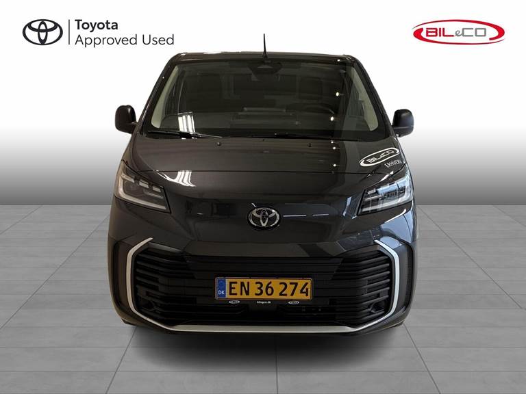 Toyota ProAce 2.2D 150hk Long/To skydedøre aut.gear Comfort Master