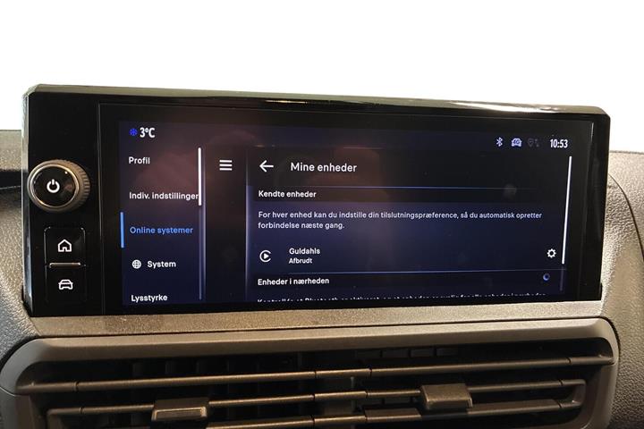 Grå Toyota ProAce fra 2026
