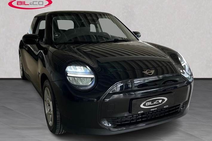 Sort Mini Cooper fra 2024