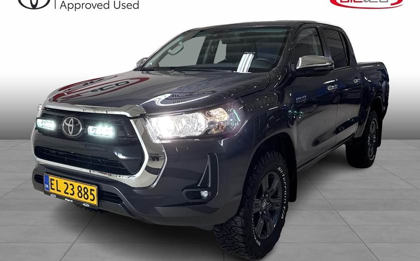 Toyota HiLux 2.8 diesel MHEV 204hk Double Cab AWD aut. gear T3
