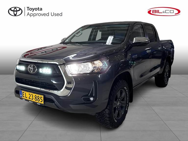 Toyota HiLux 2.8 diesel MHEV 204hk Double Cab AWD aut. gear T3
