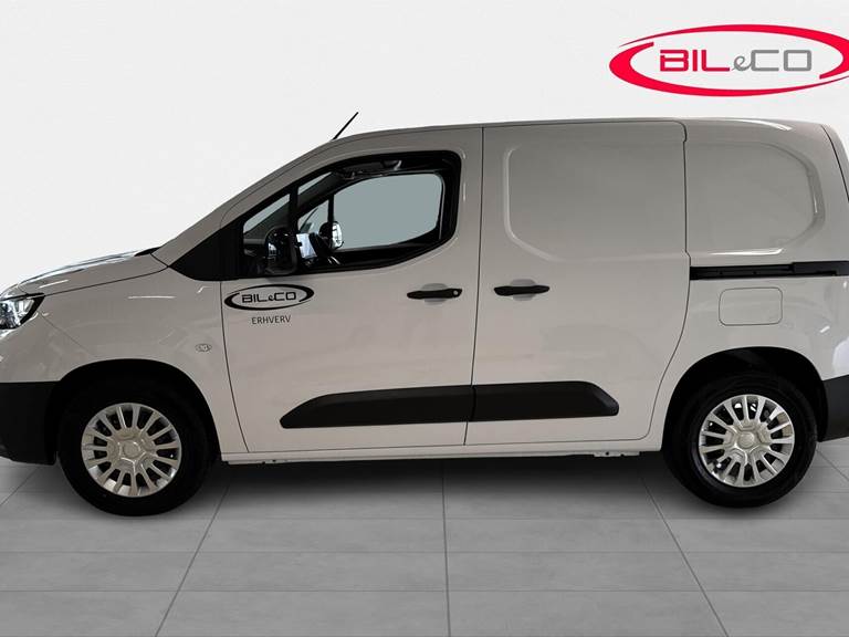 Toyota ProAce City 50 kWh (136hk) Medium/To skydedøre aut. gear Comfort Master