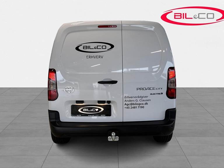 Toyota ProAce City 50 kWh (136hk) Medium/To skydedøre aut. gear Comfort Master
