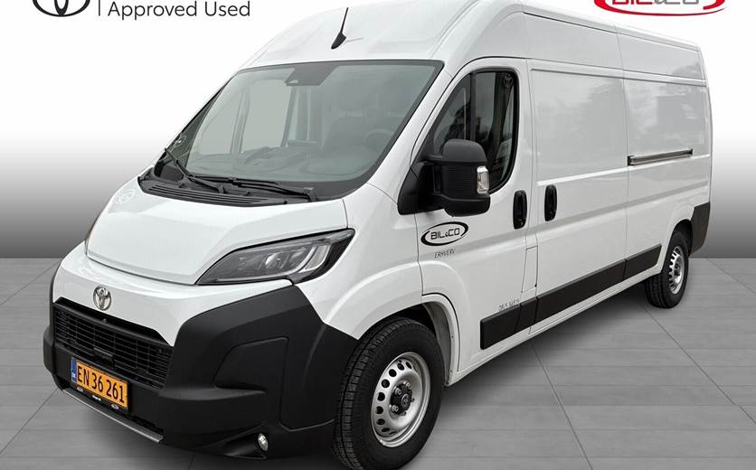 Toyota Proace Max 2.2D 180hk Long/To skydedøre m. højt tag Heavy aut.gear Comfort Master