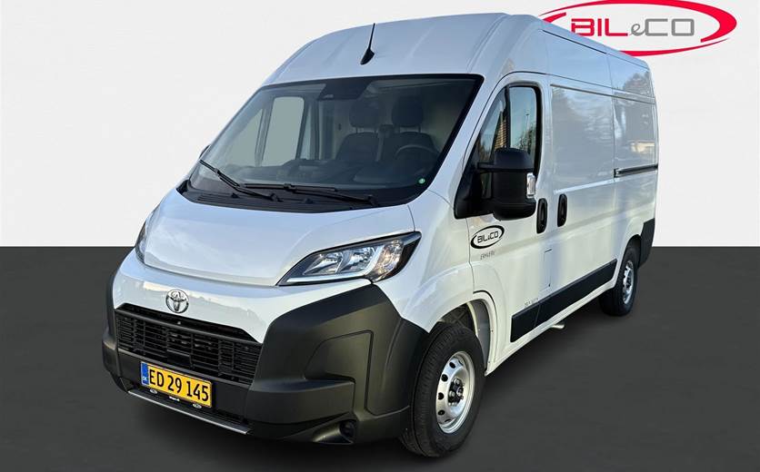 Toyota Proace Max 2,2 Medium D Comfort To skydedør m. højt tag 140HK Van 6g