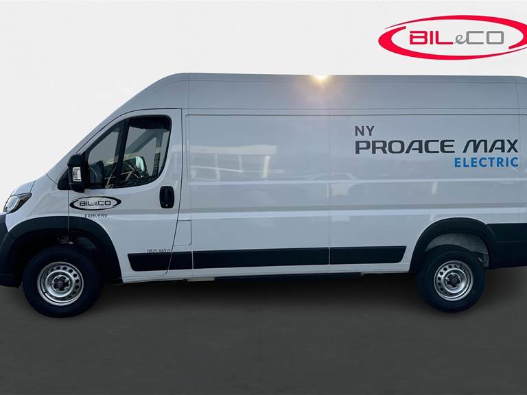 Toyota Proace Max Electric Long EL Comfort Master m. Højt tag 270HK Van Aut.