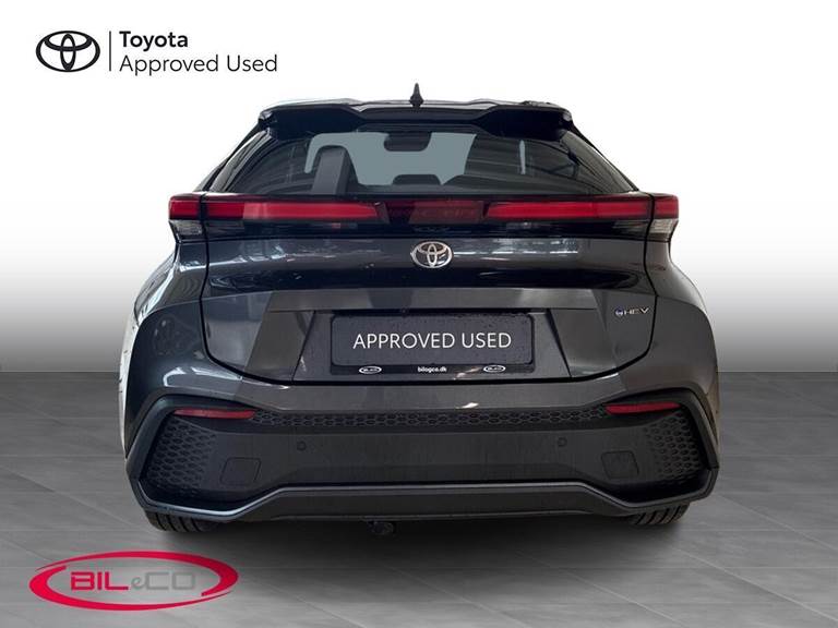 Toyota C-HR 1,8 Hybrid Style Smart Multidrive S 140HK 5d 6g Aut.