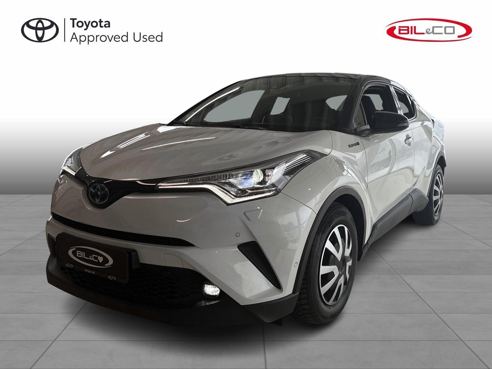 Toyota C-HR 1,8 Hybrid C-LUB Premium Bi-tone Multidrive S 122HK 5d Aut.