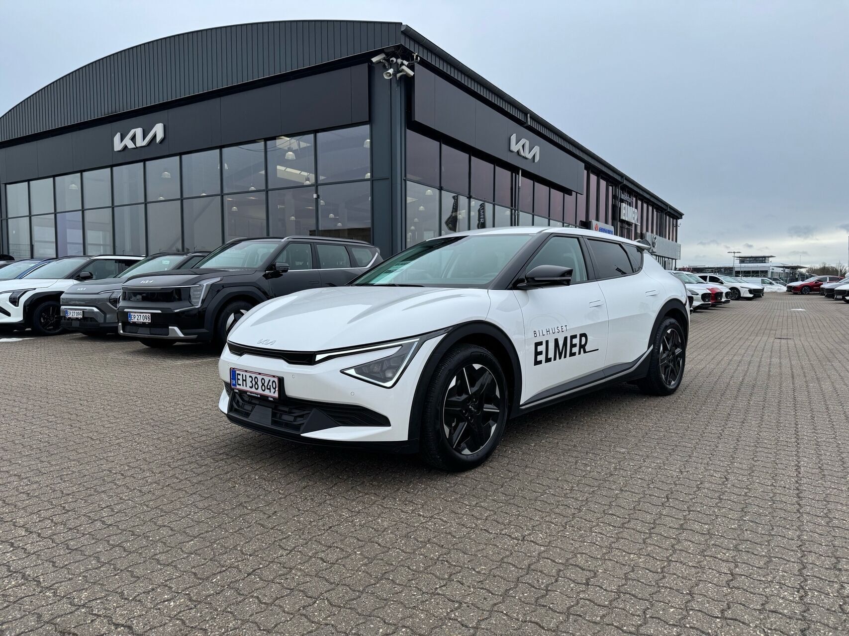 Kia EV6 EL Long Range Prestige 229HK 5d Aut.