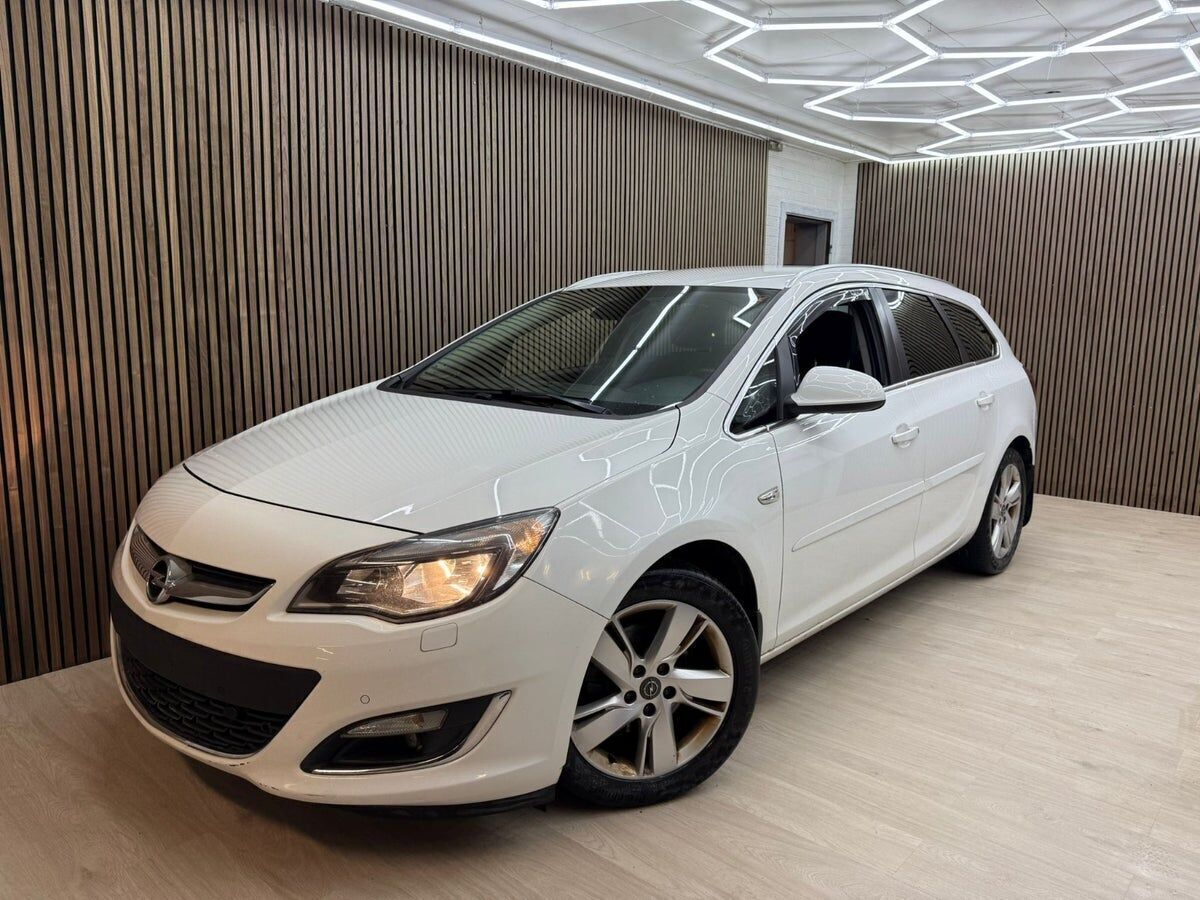 Opel Astra 2,0 Sports Tourer CDTI Sport 165HK Stc 6g Aut.