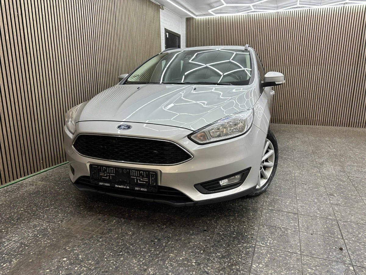 Ford Focus 1,5 EcoBlue Titanium 120HK Stc 6g